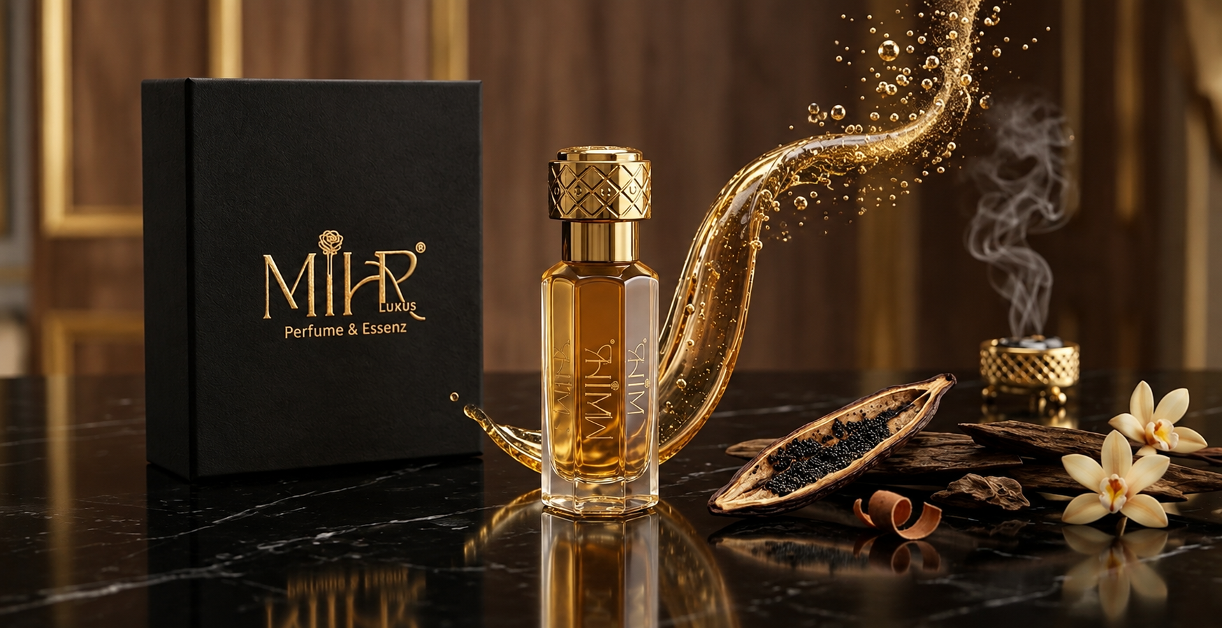 Oud Vanille